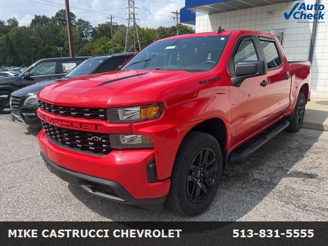 used 2021 Chevrolet Silverado 1500 car, priced at $32,236