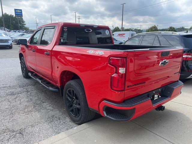 used 2021 Chevrolet Silverado 1500 car, priced at $32,236