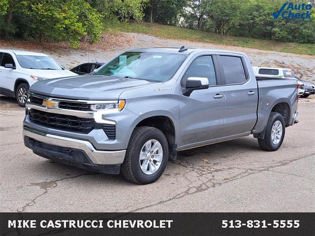 used 2025 Chevrolet Silverado 1500 car, priced at $44,101