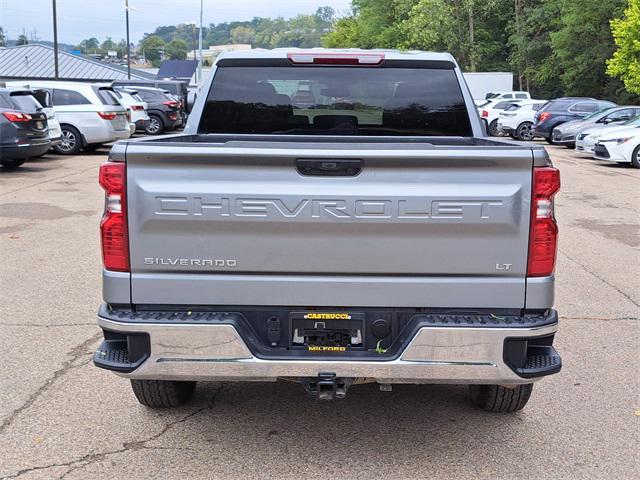 used 2025 Chevrolet Silverado 1500 car, priced at $44,101