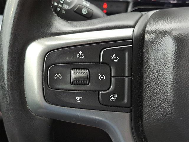 used 2025 Chevrolet Silverado 1500 car, priced at $44,101