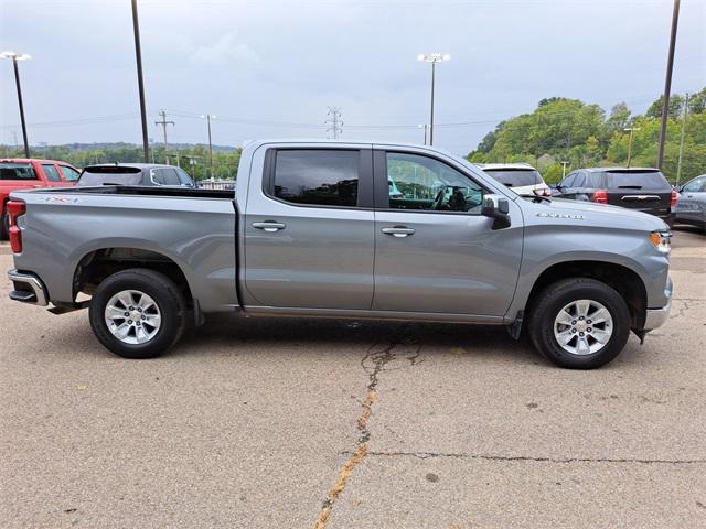 used 2025 Chevrolet Silverado 1500 car, priced at $44,101