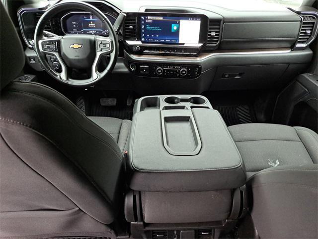 used 2025 Chevrolet Silverado 1500 car, priced at $44,101