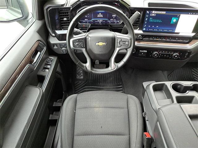 used 2025 Chevrolet Silverado 1500 car, priced at $44,101