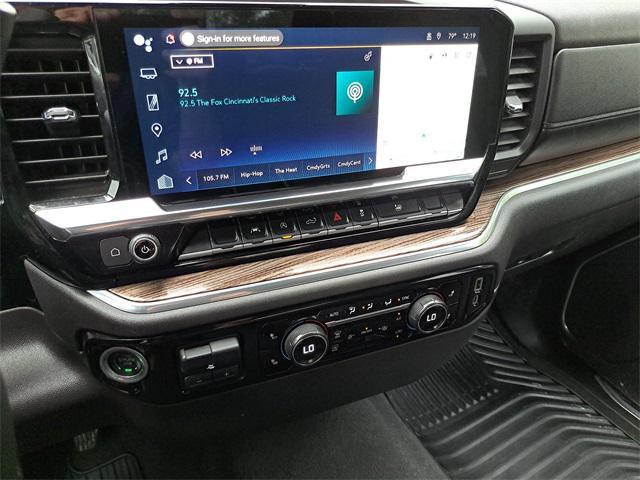 used 2025 Chevrolet Silverado 1500 car, priced at $44,101