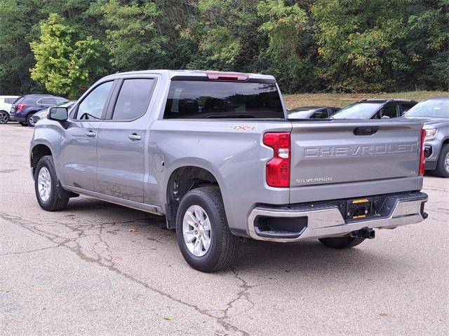 used 2025 Chevrolet Silverado 1500 car, priced at $44,101