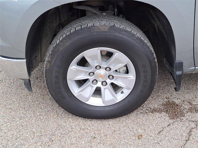 used 2025 Chevrolet Silverado 1500 car, priced at $44,101
