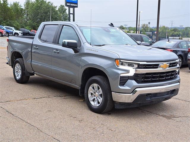 used 2025 Chevrolet Silverado 1500 car, priced at $44,101