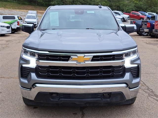 used 2025 Chevrolet Silverado 1500 car, priced at $44,101