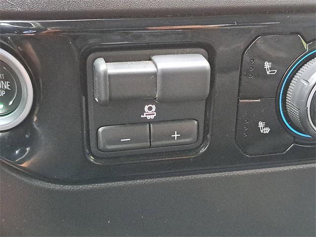 used 2025 Chevrolet Silverado 1500 car, priced at $44,101