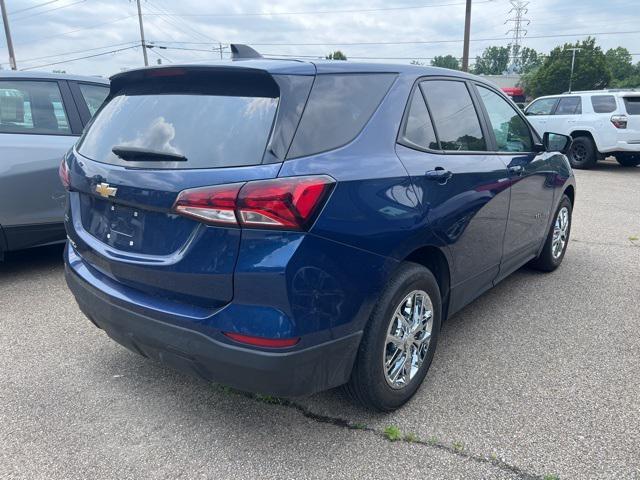 used 2022 Chevrolet Equinox car, priced at $21,190