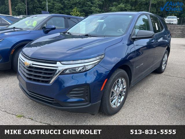 used 2022 Chevrolet Equinox car, priced at $21,190