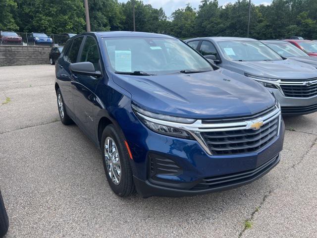 used 2022 Chevrolet Equinox car, priced at $21,190