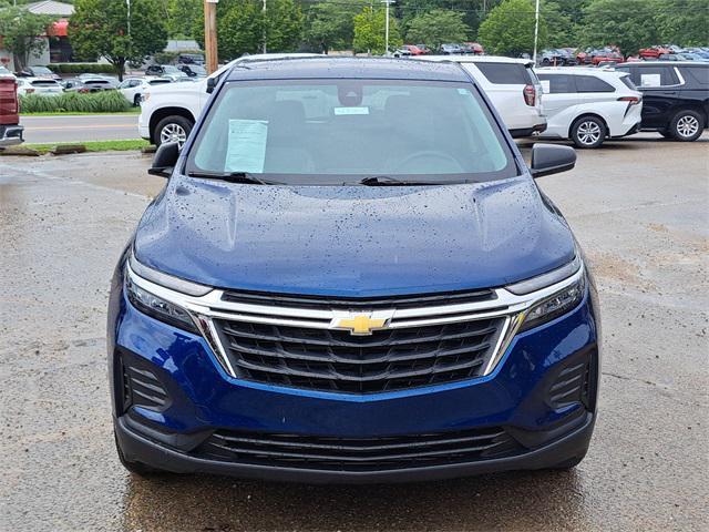 used 2022 Chevrolet Equinox car, priced at $19,761