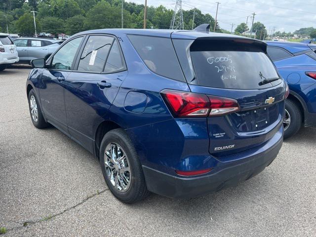 used 2022 Chevrolet Equinox car, priced at $21,190