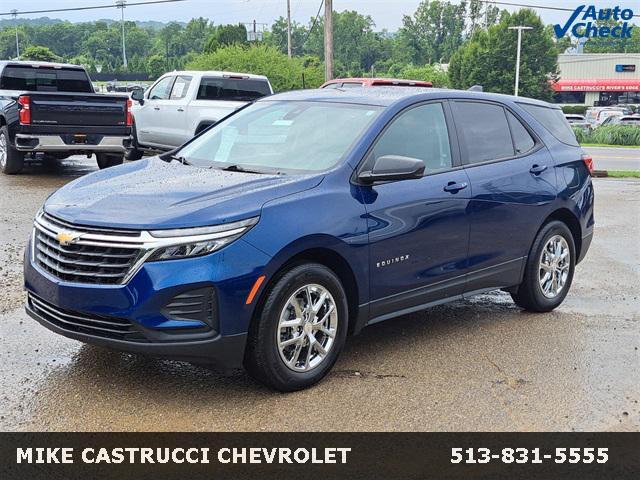 used 2022 Chevrolet Equinox car, priced at $19,761