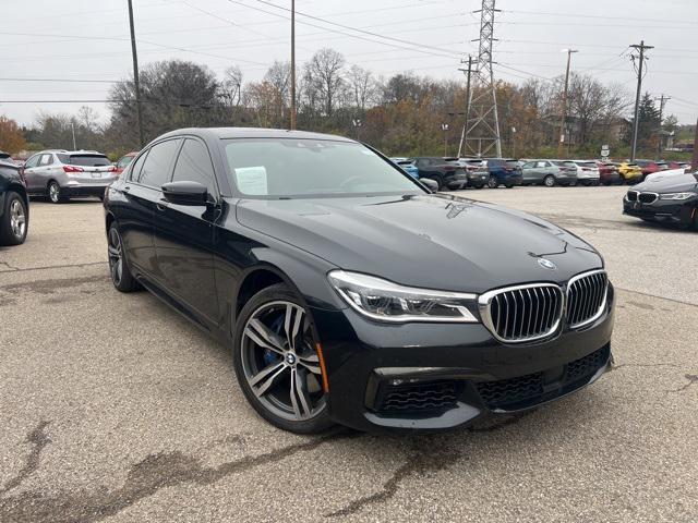 used 2019 BMW 750 car, priced at $24,727