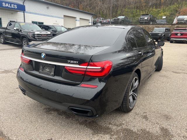 used 2019 BMW 750 car, priced at $24,727