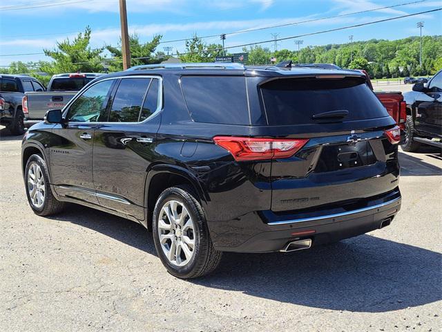used 2021 Chevrolet Traverse car, priced at $35,229
