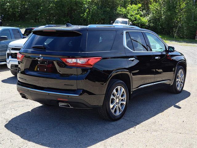 used 2021 Chevrolet Traverse car, priced at $35,229
