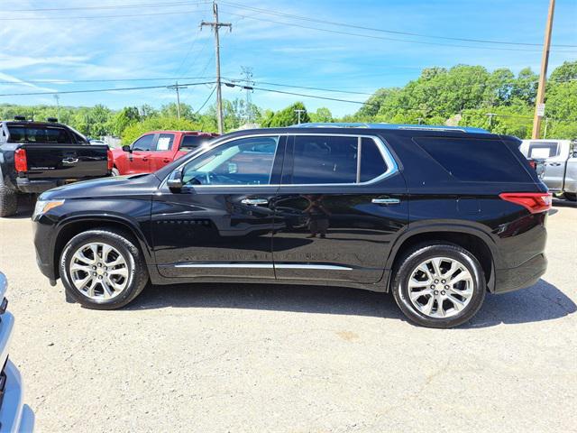 used 2021 Chevrolet Traverse car, priced at $35,229