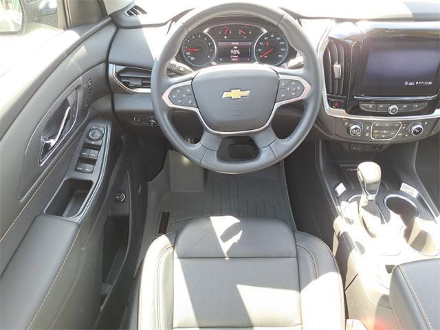 used 2021 Chevrolet Traverse car, priced at $35,229
