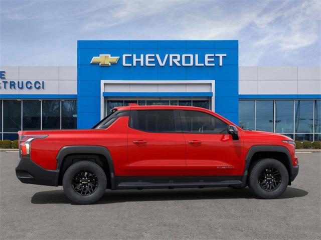 new 2025 Chevrolet Silverado EV car, priced at $64,995