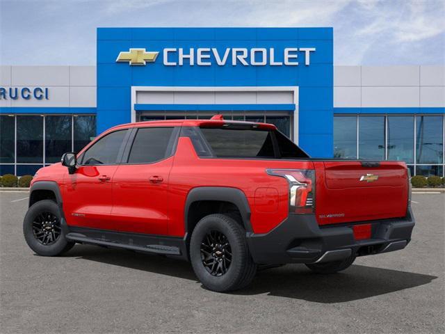 new 2025 Chevrolet Silverado EV car, priced at $64,995