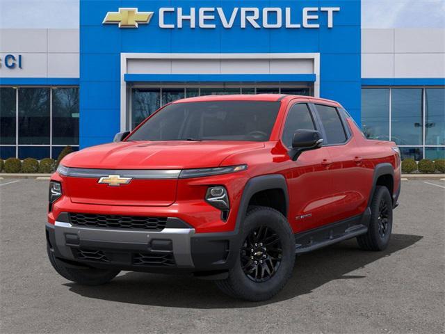 new 2025 Chevrolet Silverado EV car, priced at $64,995