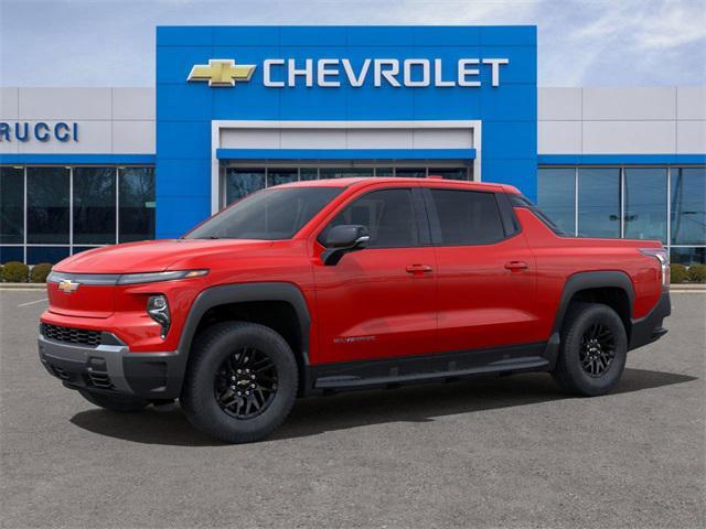 new 2025 Chevrolet Silverado EV car, priced at $64,995