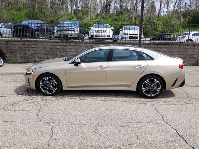 used 2021 Kia K5 car, priced at $23,299