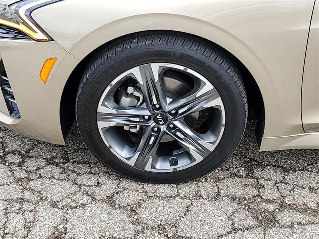used 2021 Kia K5 car, priced at $23,299