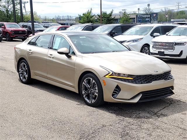 used 2021 Kia K5 car, priced at $23,299