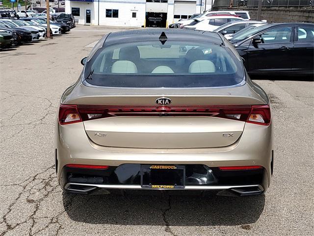 used 2021 Kia K5 car, priced at $23,299