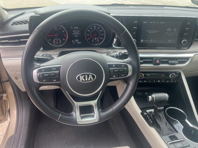 used 2021 Kia K5 car, priced at $23,515