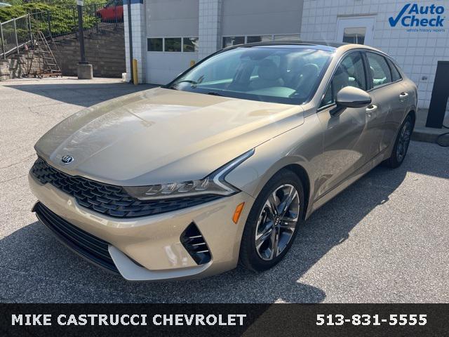 used 2021 Kia K5 car, priced at $23,515