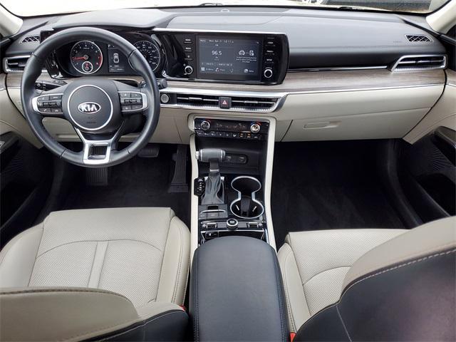 used 2021 Kia K5 car, priced at $23,299