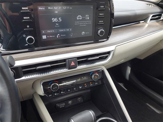 used 2021 Kia K5 car, priced at $23,299