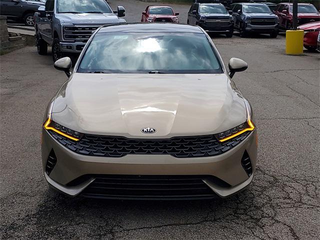 used 2021 Kia K5 car, priced at $23,299