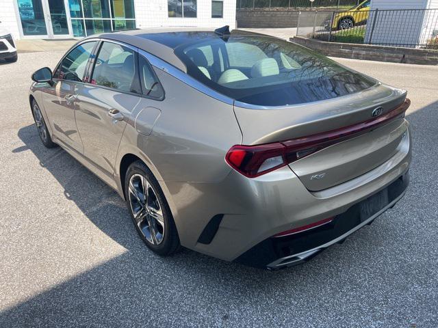 used 2021 Kia K5 car, priced at $23,515