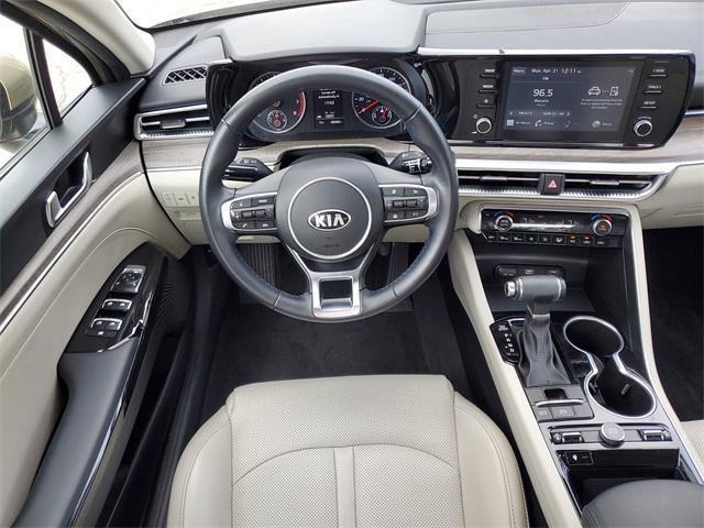 used 2021 Kia K5 car, priced at $23,299