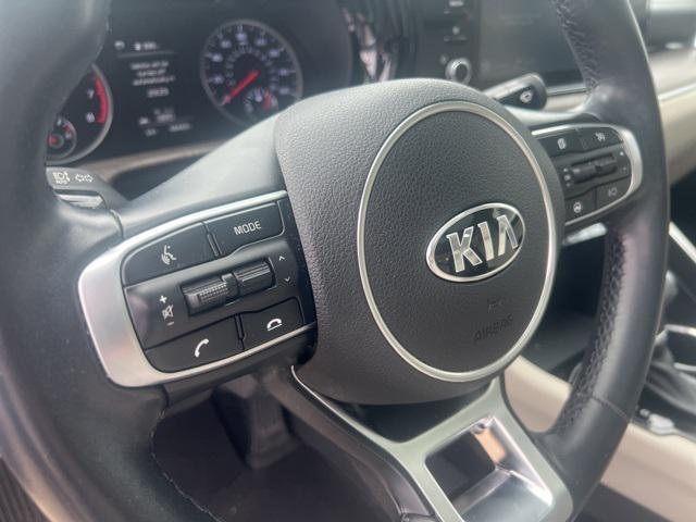 used 2021 Kia K5 car, priced at $23,515