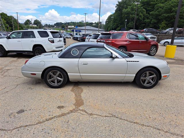 used 2004 Ford Thunderbird car, priced at $12,445