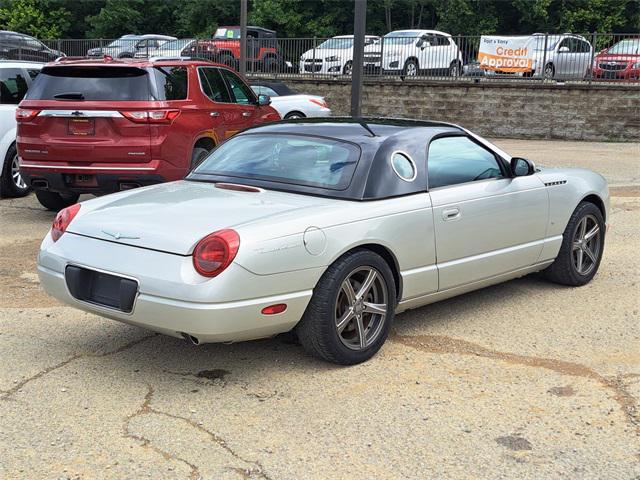 used 2004 Ford Thunderbird car, priced at $12,445
