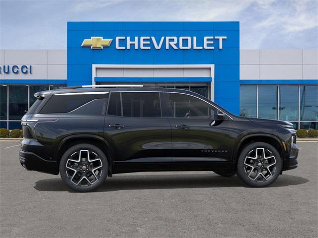 new 2025 Chevrolet Traverse car, priced at $57,382