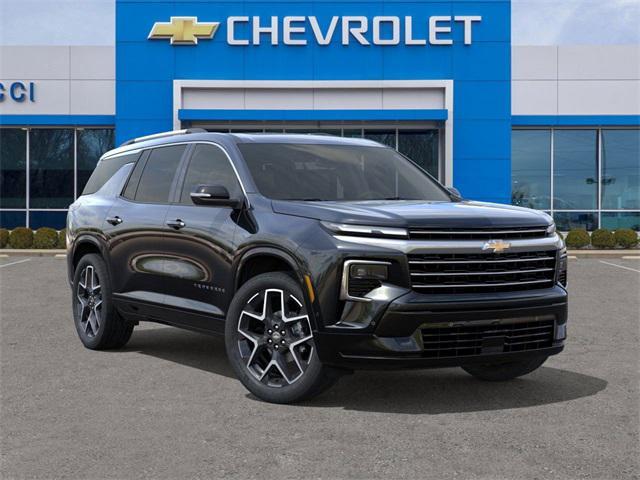 new 2025 Chevrolet Traverse car, priced at $57,382