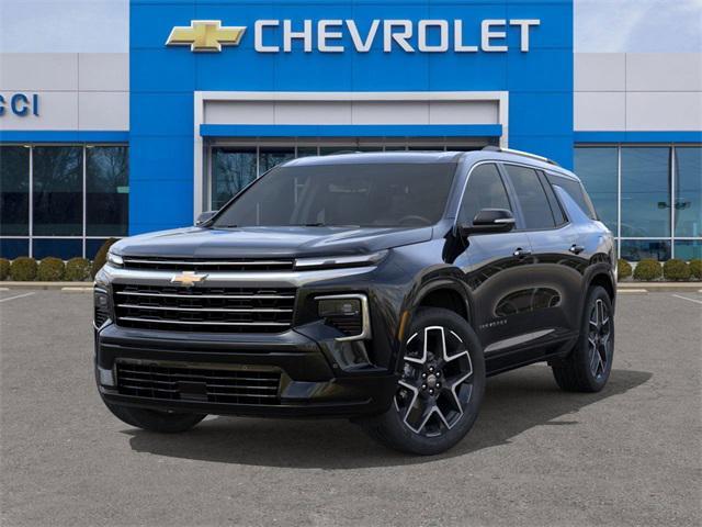 new 2025 Chevrolet Traverse car, priced at $57,382