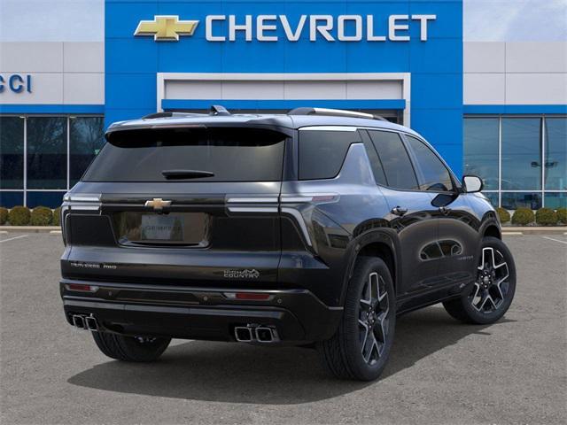 new 2025 Chevrolet Traverse car, priced at $57,382