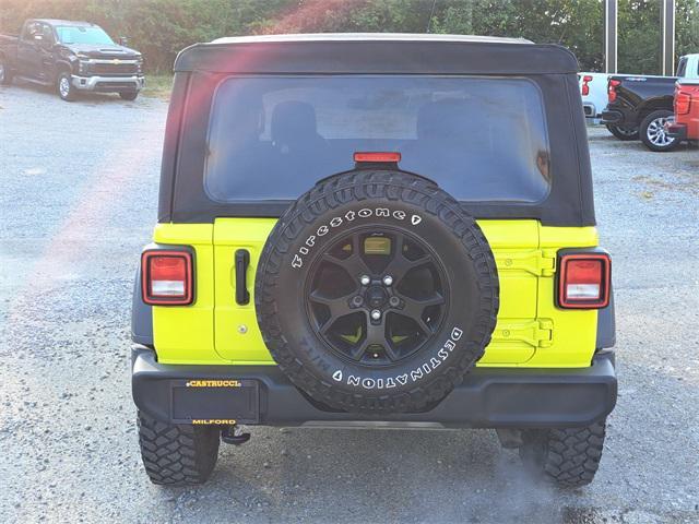 used 2023 Jeep Wrangler car, priced at $31,264