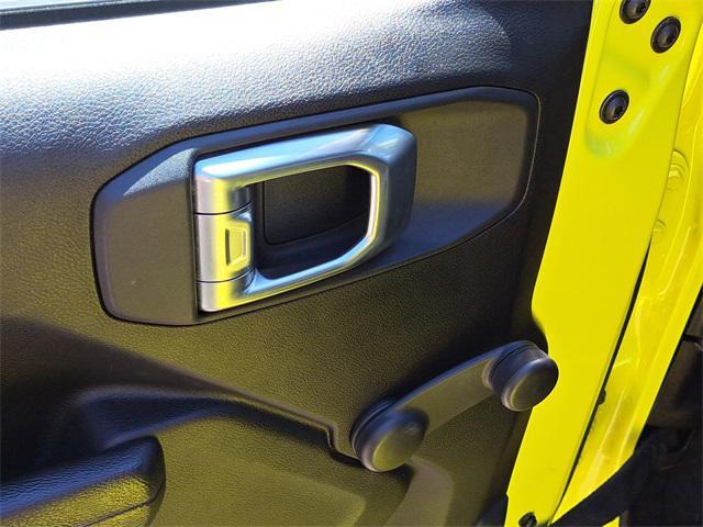used 2023 Jeep Wrangler car, priced at $31,264